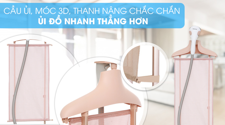 Bàn ủi hơi nước đứng Panasonic NI-GWE080WRA 2140W