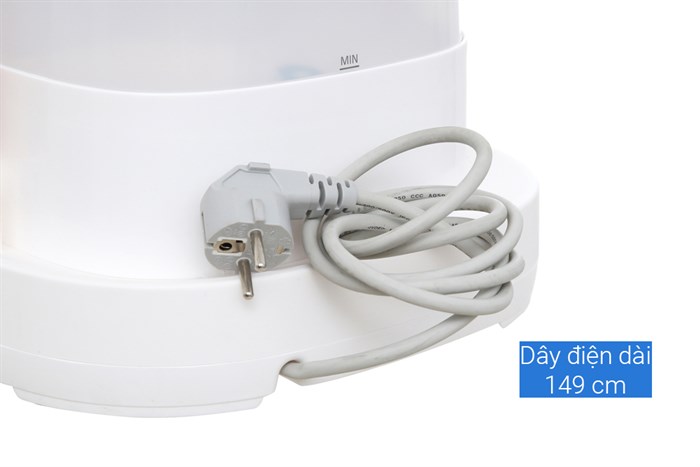 Bàn ủi hơi nước đứng Panasonic NI-GWE080WRA 2140W Màu Trắng - Hồng