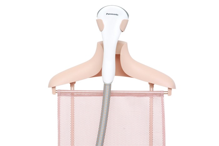 Bàn ủi hơi nước đứng Panasonic NI-GWE080WRA 2140W Màu Trắng - Hồng