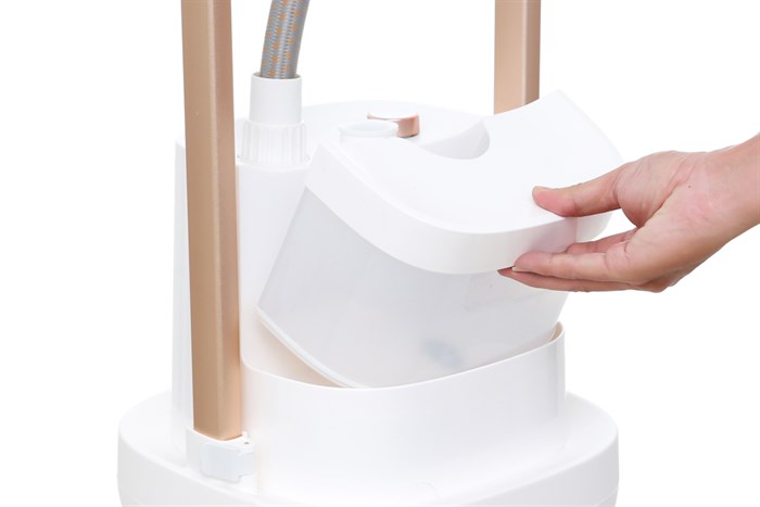 Bàn ủi hơi nước đứng Panasonic NI-GWE080WRA 2140W Màu Trắng - Hồng