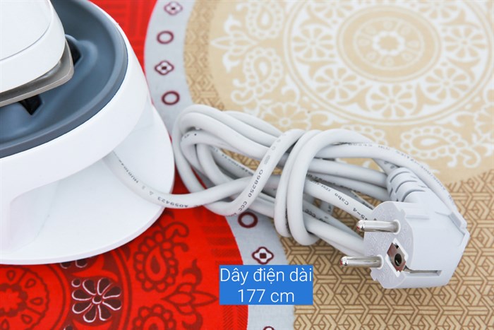 Bàn ủi hơi nước không dây Panasonic NI-WL30VRA 1550W Màu Tím than