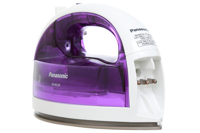 Bàn ủi hơi nước không dây Panasonic NI-WL30VRA 1550W Màu Tím than