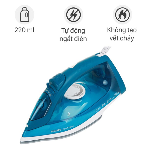 Bàn ủi hơi nước Philips GC1756