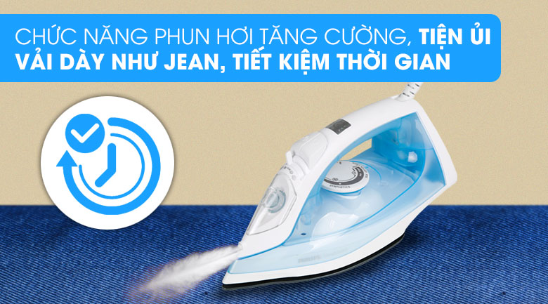 Bàn ủi hơi nước Philips GC1740 2000W - 11