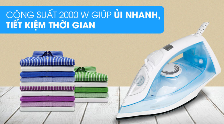 Bàn ủi hơi nước Philips GC1740 2000W - 4