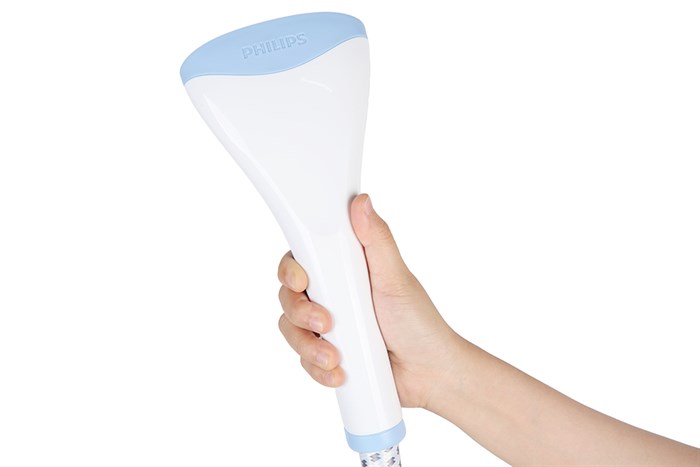 Bàn ủi hơi nước đứng Philips GC482/29 1600W Màu Trắng - Xanh