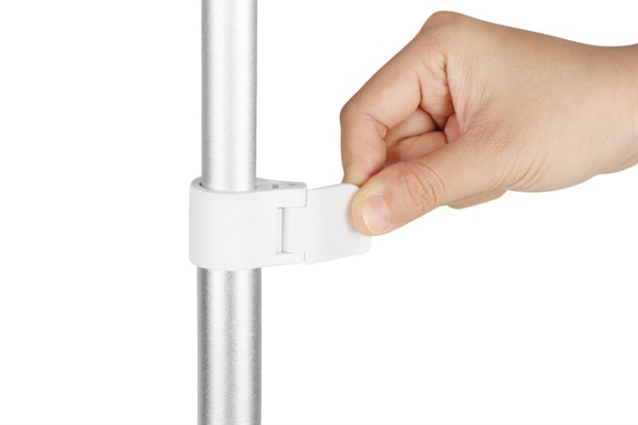 Bàn ủi hơi nước đứng Philips GC482/29 1600W Màu Trắng - Xanh