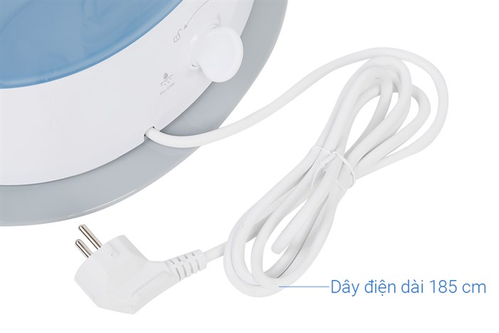 Bàn ủi hơi nước đứng Philips GC482/29 1600W Màu Trắng - Xanh