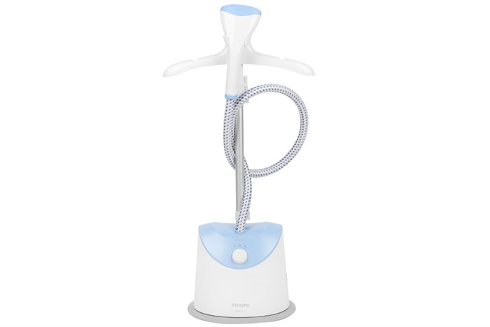Bàn ủi hơi nước đứng Philips GC482/29 1600W Màu Trắng - Xanh