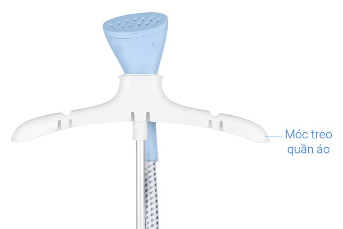 Bàn ủi hơi nước đứng Philips GC482/29 1600W Màu Trắng - Xanh