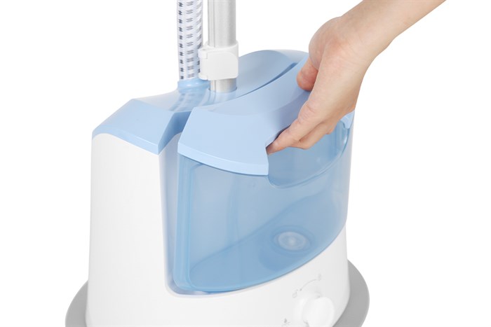 Bàn ủi hơi nước đứng Philips GC482/29 1600W Màu Trắng - Xanh