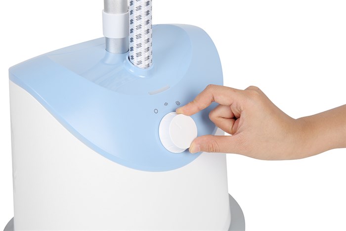 Bàn ủi hơi nước đứng Philips GC482/29 1600W Màu Trắng - Xanh