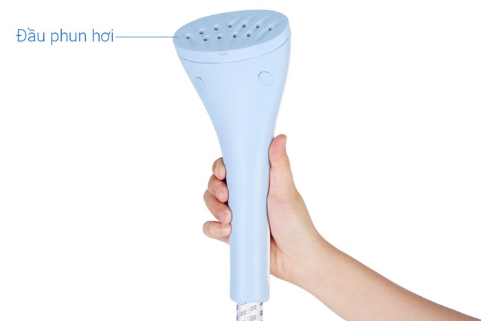 Bàn ủi hơi nước đứng Philips GC482/29 1600W Màu Trắng - Xanh