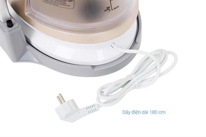 Bàn ủi hơi nước đứng Kangaroo KG-75B6 1580W Màu Vàng
