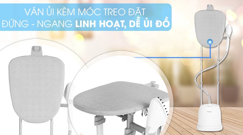 Bàn ủi hơi nước đứng Kangaroo KG-75B8 1580W