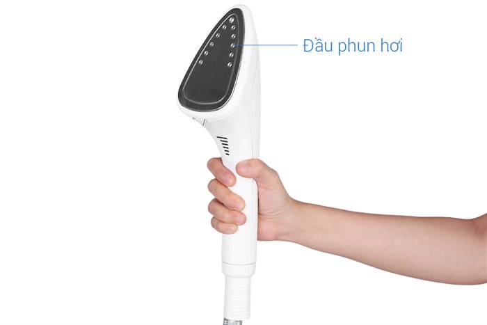 Bàn ủi hơi nước đứng Kangaroo KG-75B8 1580W Màu Trắng