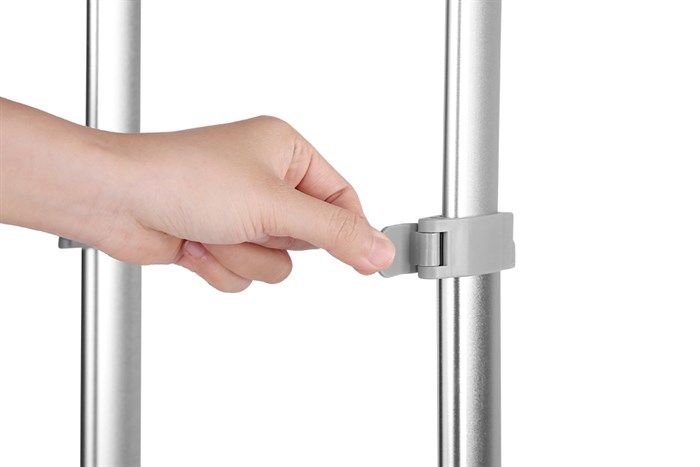 Bàn ủi hơi nước đứng Kangaroo KG-75B8 1580W Màu Trắng