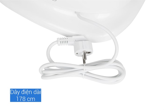 Bàn ủi hơi nước đứng Kangaroo KG-75B8 1580W Màu Trắng