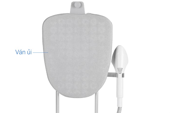 Bàn ủi hơi nước đứng Kangaroo KG-75B8 1580W Màu Trắng