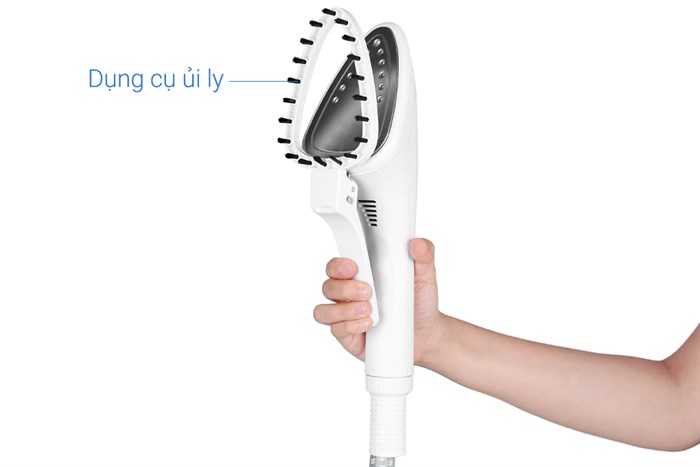 Bàn ủi hơi nước đứng Kangaroo KG-75B8 1580W Màu Trắng