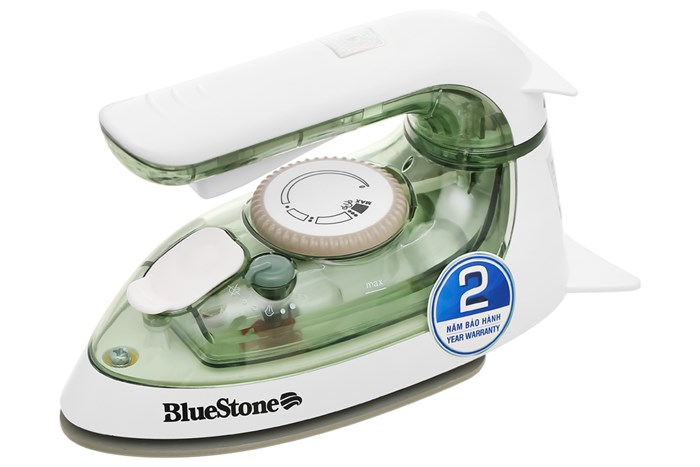 Bàn ủi hơi nước BlueStone SIB-3819 1200W Màu Trắng - Xanh lá