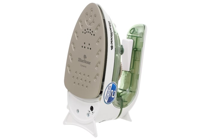 Bàn ủi hơi nước BlueStone SIB-3819 1200W Màu Trắng - Xanh lá