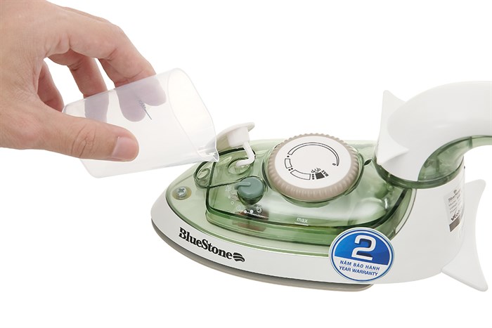 Bàn ủi hơi nước BlueStone SIB-3819 1200W Màu Trắng - Xanh lá