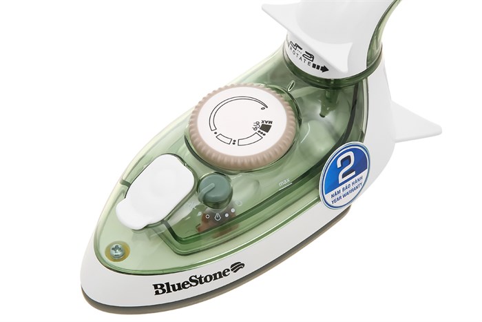 Bàn ủi hơi nước BlueStone SIB-3819 1200W Màu Trắng - Xanh lá