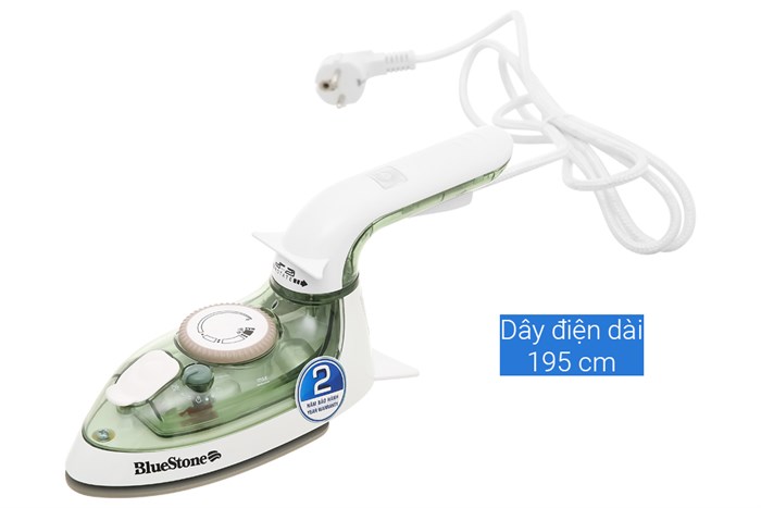 Bàn ủi hơi nước BlueStone SIB-3819 1200W Màu Trắng - Xanh lá