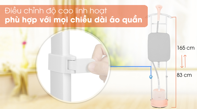 Bàn ủi hơi nước đứng Midea MHI-G20R1 1785W