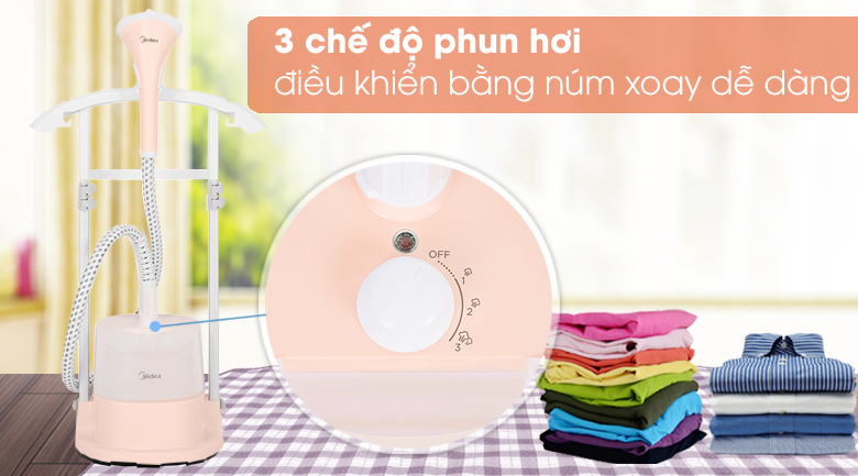 Bàn ủi hơi nước đứng Midea MHI-G20R1 1785W