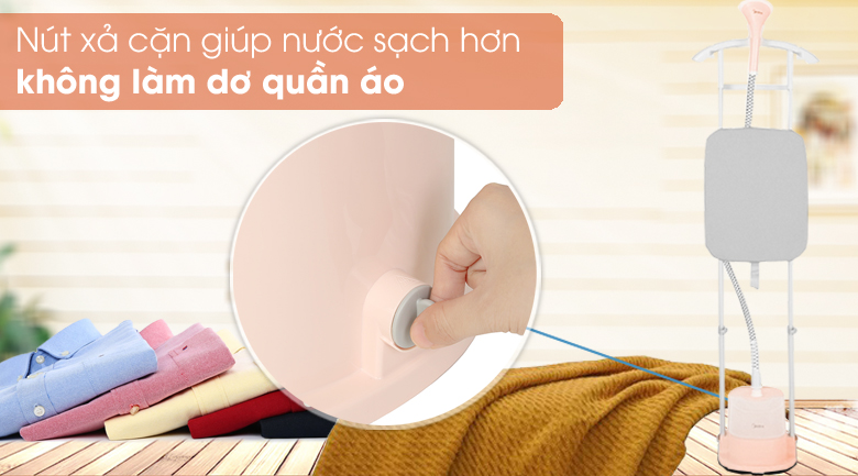 Bàn ủi hơi nước đứng Midea MHI-G20R1 1785W