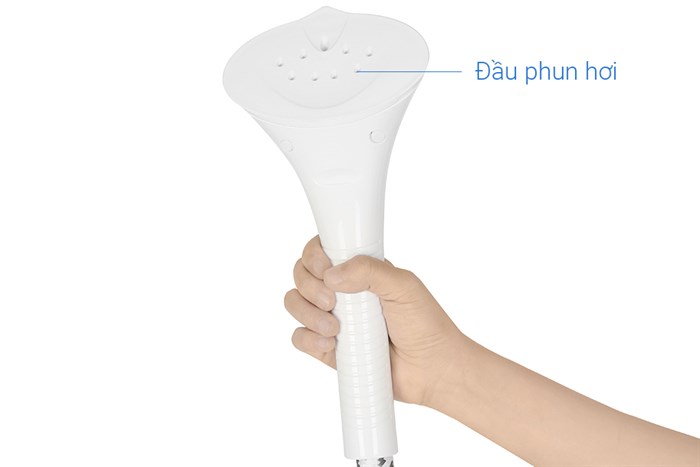 Bàn ủi hơi nước đứng Midea MHI-G20R1 1785W Màu Hồng