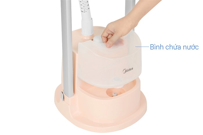 Bàn ủi hơi nước đứng Midea MHI-G20R1 1785W Màu Hồng