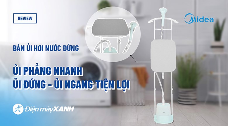 Bàn ủi hơi nước đứng Midea MHI-G20R1 1785W