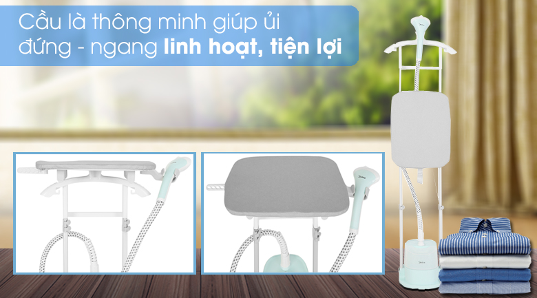 Bàn ủi hơi nước đứng Midea MHI-G20R1 1785W