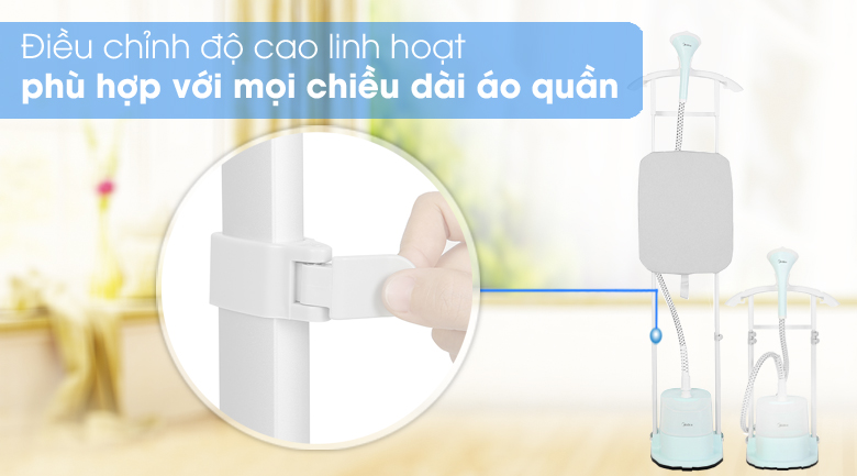 Bàn ủi hơi nước đứng Midea MHI-G20R1 1785W