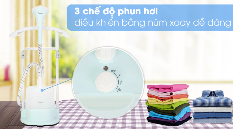Bàn ủi hơi nước đứng Midea MHI-G20R1 1785W