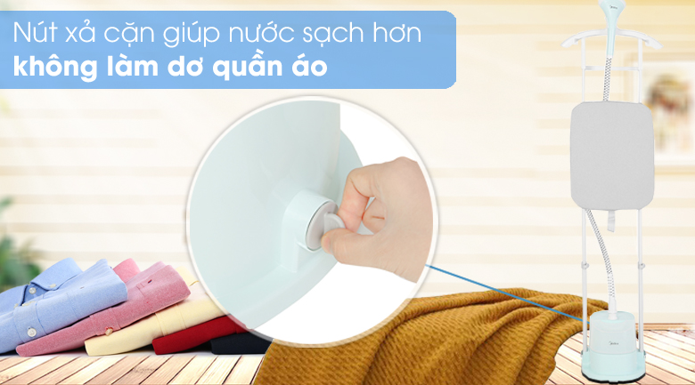 Bàn ủi hơi nước đứng Midea MHI-G20R1 1785W