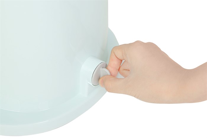 Bàn ủi hơi nước đứng Midea MHI-G20R1 1785W Màu Trắng - Xanh