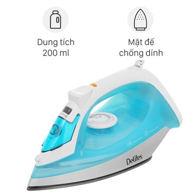 Bàn ủi hơi nước Delites ES-2472 1740W