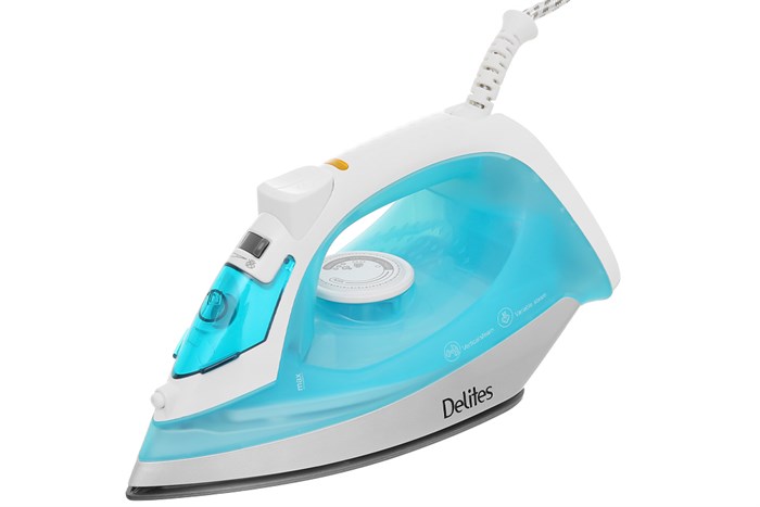 Bàn ủi hơi nước Delites ES-2472 1740W Màu Xanh Dương