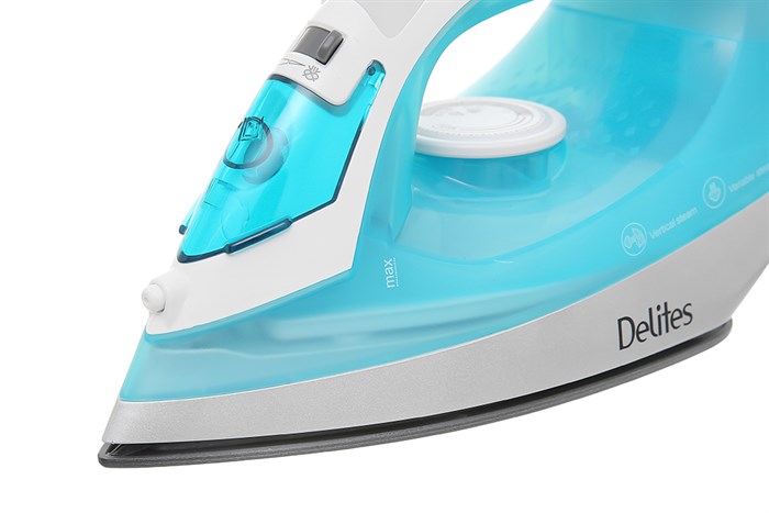 Bàn ủi hơi nước Delites ES-2472 1740W Màu Xanh Dương