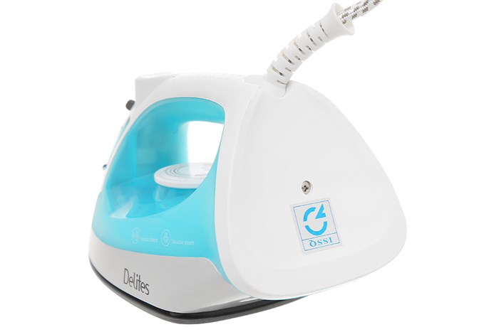 Bàn ủi hơi nước Delites ES-2472 1740W Màu Xanh Dương