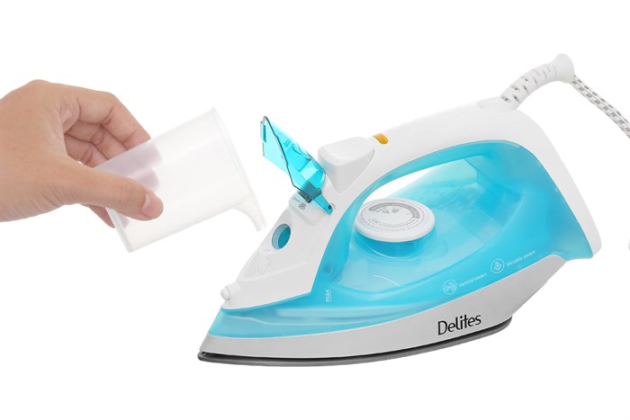 Bàn ủi hơi nước Delites ES-2472 1740W Màu Xanh Dương