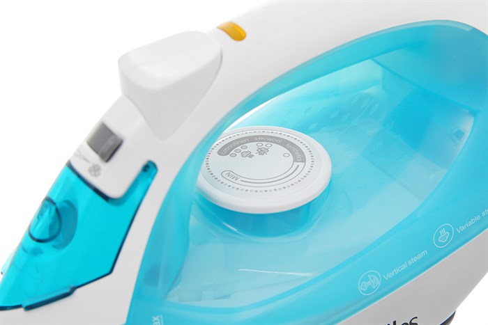 Bàn ủi hơi nước Delites ES-2472 1740W Màu Xanh Dương