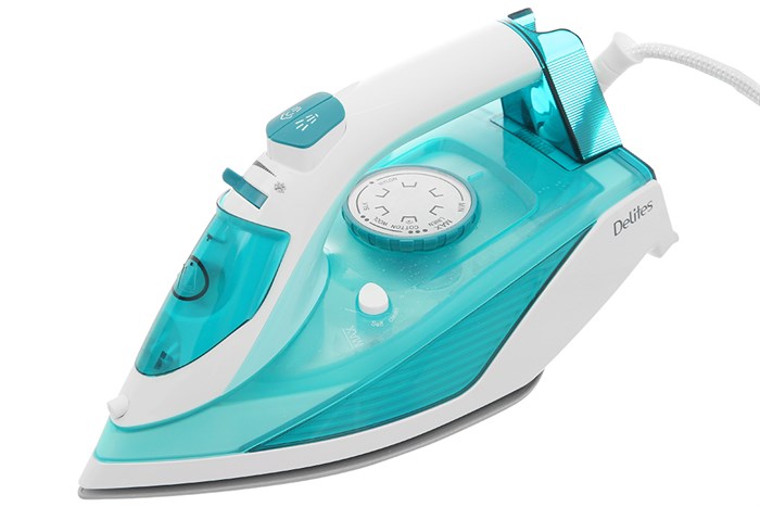 Bàn ủi hơi nước Delites HJ-8058 2400W Màu Xanh ngọc