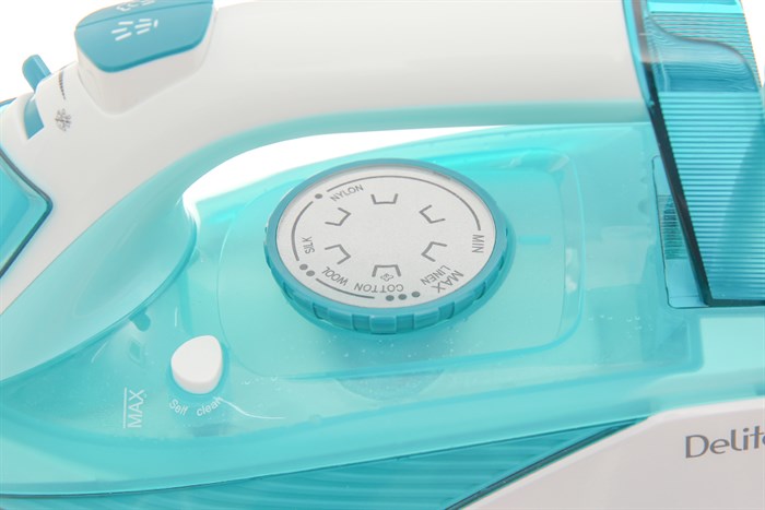 Bàn ủi hơi nước Delites HJ-8058 2400W Màu Xanh ngọc