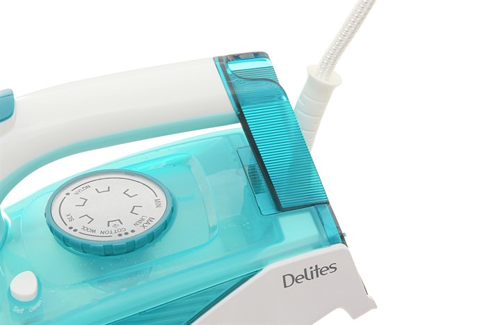 Bàn ủi hơi nước Delites HJ-8058 2400W Màu Xanh ngọc