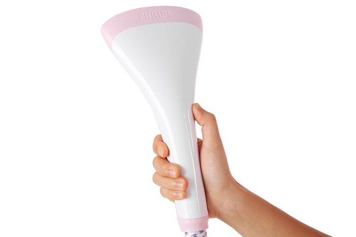 Bàn ủi hơi nước đứng Philips GC485 1800W Màu Trắng